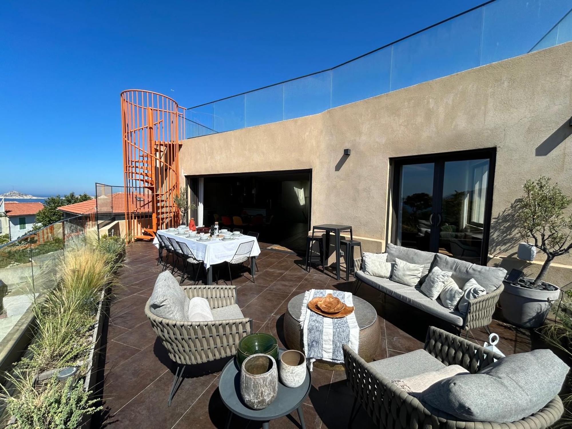 Mai Homes - La Villa Bompard Марсель Екстер'єр фото